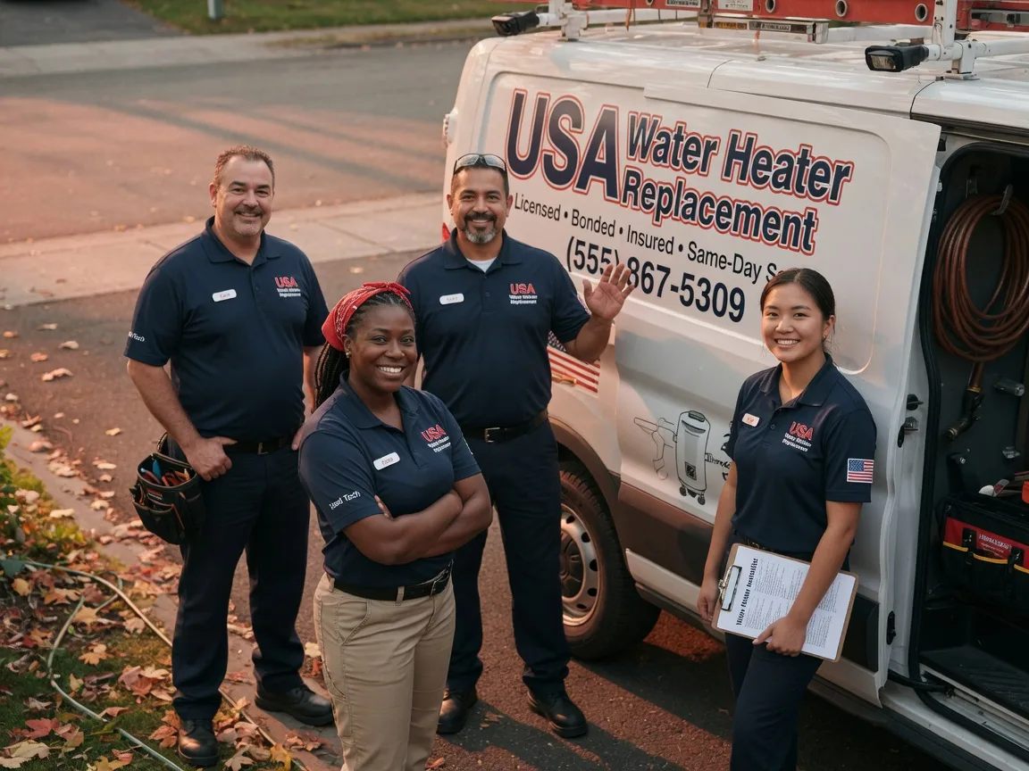 Water Heater Replacement company in Brillion, WI